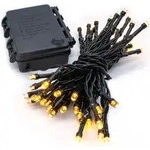 3.12 Beleuchtung 24 LED - warmwei&szlig; - Batterie