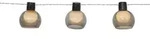 Star Trading Smoky, Leichte Dekorationskette, Transparent, Ambiente, IP44, 10