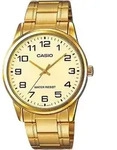 Casio Collection MTP-V001G-9BUDF Herrenuhr - Gold/Creme
