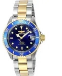 Invicta Pro Diver 8928OB Herrenuhr - Automatikwerk - Edelstahl mit blauem Zifferblatt