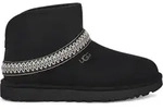 Schuhe UGG Classic Mini Crescent 1158262BLK - Schwarz - 39