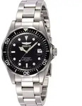 Invicta 8932 Herren-Armbanduhr, Edelstahl-Geh&auml;use, Metall-Armband