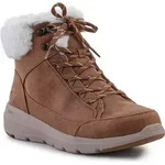 Skechers Boots GLACIAL ULTRA, Glattleder, Braun, Damen - Braun - 41