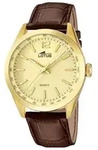Lotus Herrenuhr Armbanduhr Lederband braun 18150/2 PVD gold - Braun