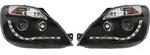 Scheinwerfer Set Hauptscheinwerfersatz f&uuml;r FORD Fiesta Mk5 Schr&auml;gheck (JH1,...