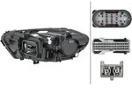 HELLA Scheinwerfer Rechts passend f&uuml;r MERCEDES-BENZ A-Klasse (W177) 1EX 015...