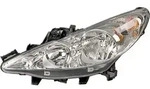 Hella Scheinwerfer rechts f&uuml;r Peugeot 207 207/207+