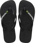Tong Kinder Brasil Logo - Schwarz - 33-34