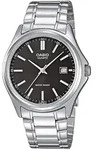 Casio Herrenuhr Casio-Collection MTP-1183PA-1AEF - Silber/Schwarz