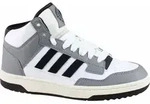 Schuhe Adidas Rapid Court Mid J JR0191 - Grau/Schwarz/Wei&szlig; - 40