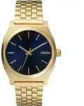 Nixon A045 1931 Time Teller Light Gold Cobalt Herrenuhr - Gold