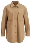 Vila Kimmi Jacke Braun 2XL Frau Braun 2XL - Gelb - XXL