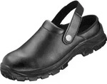Feldtmann Sicherheits-Clogs Trucker-Clogs schwarz Gr.36 34648-36 - Schwarz - 36