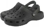 KROKSY leichte Gartenpantoffeln, CROKSY Clogs, Gr&ouml;&szlig;e 36 - Schwarz