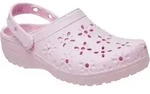 Schuhe Crocs Classic Floral Cut Out Clog 2109276ZW - Rosa - 36