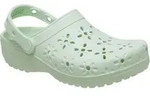 Schuhe Crocs Classic Floral Cut Out Clog 2109273YH - Gr&uuml;n - 36