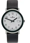 Dugena Herren Uhr 4298381 Nero mit Datumsanzeige - Grau