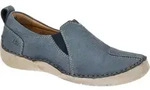 Josef Seibel FERGEY 49 Damenschuhe - bequeme Slipper - Halbschuhe blau NEU -...
