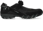 Allrounder by Mephisto Niro C. Suede Slipper Schwarz in Gr. 37 - Schwarz - 37