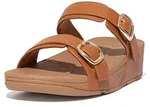 FITFLOP Lulu, verstellbar, BRAUN 37 - 37