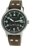 Aristo Herren Messerschmitt Uhr Fliegeruhr 'Rote 7' Ref. 109-42R7