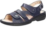 Finn Comfort 02562-195241 Gomera - Damen Sandale - Blue, Gr&ouml;&szlig;e:36 EU - Blau - 36