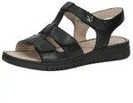 Caprice Damen Sandalen 9-28102-44 Schwarz - Schwarz - 36