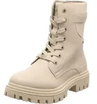 Tom Tailor M&auml;dchen Stiefel schwarz - Beige - 31