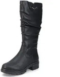Rieker Klassische Stiefel Damen 31363636323435 Schwarz 36 EU - Schwarz - 36
