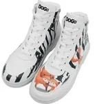 DOGO Ace Boots - Vegane Damen Boots und Nachhaltige und Bunte Stiefeletten -...