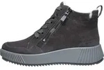 Ara Weite H Schn&uuml;rstiefel Grau - Grau - 37