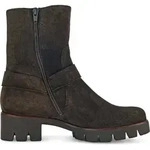 Gabor Shoes Biker Boots - Braun Leder : 37.5 : Normal Gr&ouml;&szlig;e: 37.5 Weite: Normal -