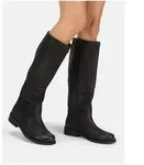 FELMINI Stiefel Stiefel Veloursleder - Schwarz - 36