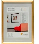 Kunststoff Bilderrahmen Design Frames gold 70 x 100 cm - Gold
