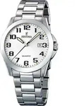 Festina Herrenuhr Klassik F16376-7 - Silber