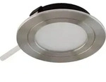 EVN Lichttechnik LED-Deckeneinbauleuchte 3000K 350mA110&deg; IP20 L20301302 chr/sat