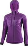 L&ouml;ffler 28459, L&ouml;ffler W Hooded Hybridjacket Grace Pl Viola 38 Violett Damen