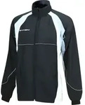 Airtracks Laufjacke schwarz-wei&szlig; S - Schwarz - S