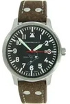 Aristo Herren Messerschmitt Uhr Fliegeruhr 163-42S