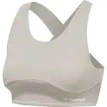 hummel hmlMT GRACE Sport-BH Damen chateau gray XS - Grau - XS