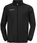 Uhlsport SCORE REGENJACKE 116 schwarz/fluo gr&uuml;n - Schwarz - 116