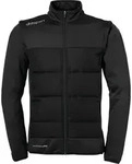 Uhlsport Essential Jacke Mit Abnehmbaren &Auml;rmeln Herren - Schwarz - Schwarz - 4XL