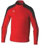 Erima Evo Star Trainingsjacke Rot/Schwarz Junior - Rot - 164