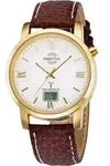 Master Time MTGA-10298-13L Herren-Funkuhr Classic - Wei&szlig;