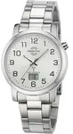 Master Time MTGA-10300-12M Funk-Herrenuhr Basic Classic - Wei&szlig;