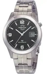 Master Time MTGT-10349-22M Herren-Funkuhr Expert Titan - Schwarz