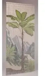 T&uuml;rvorhang Bamboo Tropical 90x200 cm - Gr&uuml;n