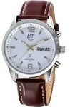 ETT EGS-11248-12L Solar Drive Funkuhr Gobi Herrenuhr 40mm 5ATM - Silber