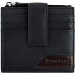 bugatti CORSO DELUXE Minib&ouml;rse, schwarz - Schwarz