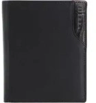 bugatti Geldb&ouml;rse Corso DeLuxe Upright Wallet With Flap Black schwarz - Schwarz